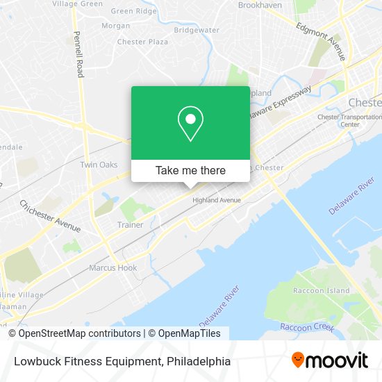 Mapa de Lowbuck Fitness Equipment