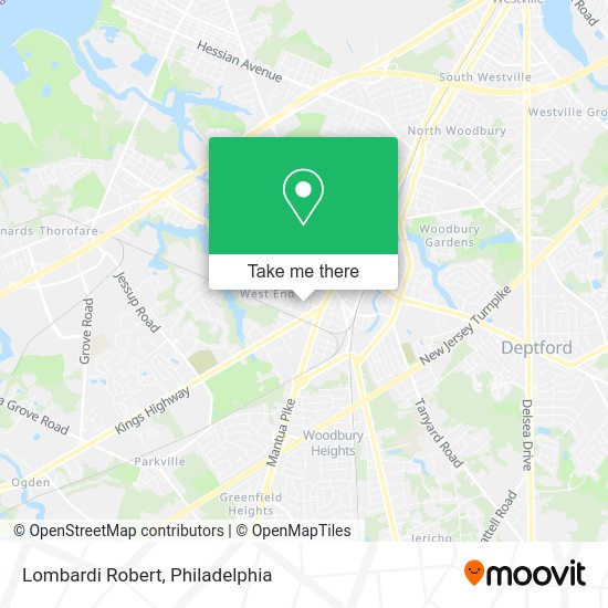 Mapa de Lombardi Robert