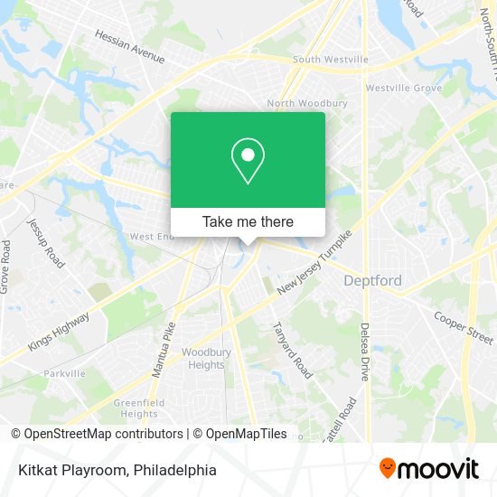 Mapa de Kitkat Playroom