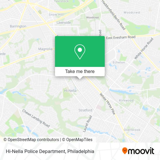 Mapa de Hi-Nella Police Department