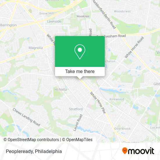 Peopleready map