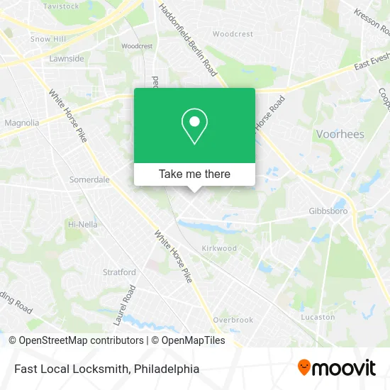 Fast Local Locksmith map
