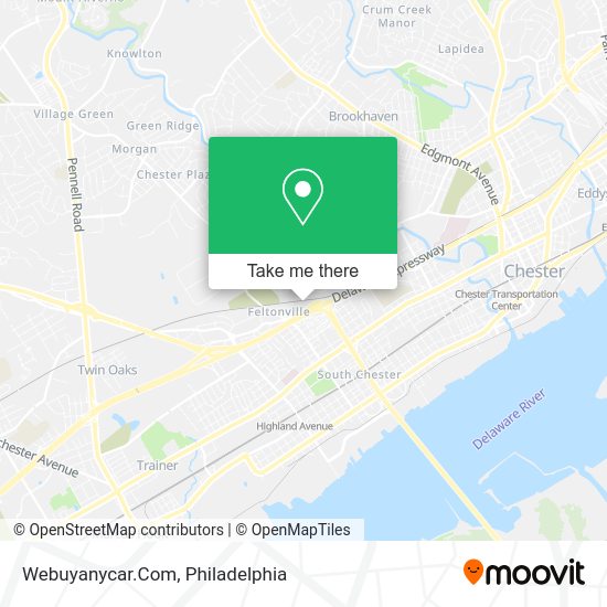 Mapa de Webuyanycar.Com