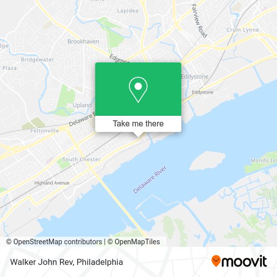 Mapa de Walker John Rev