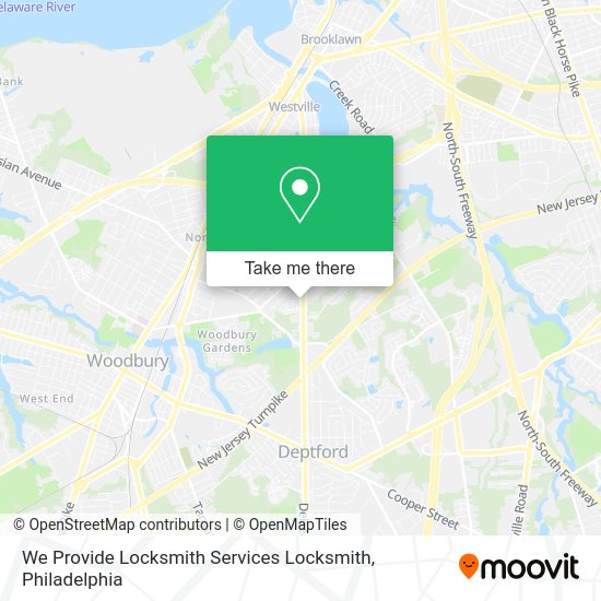 Mapa de We Provide Locksmith Services Locksmith
