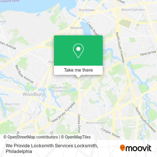 We Provide Locksmith Services Locksmith map