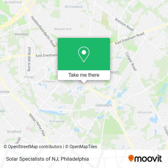 Mapa de Solar Specialists of NJ