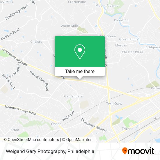 Mapa de Weigand Gary Photography