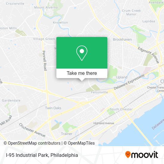 Mapa de I-95 Industrial Park