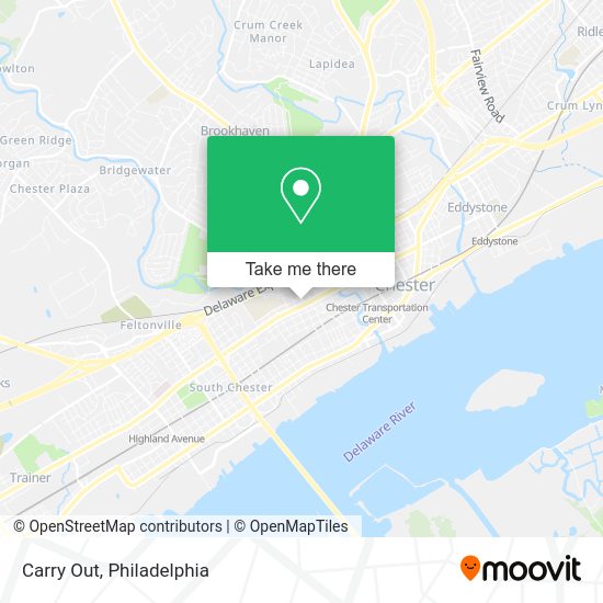 Mapa de Carry Out