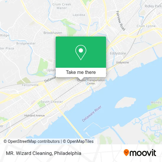 MR. Wizard Cleaning map