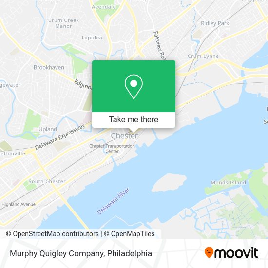 Mapa de Murphy Quigley Company