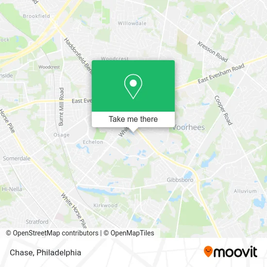 Chase map