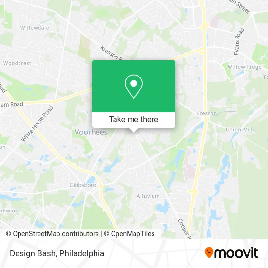 Mapa de Design Bash