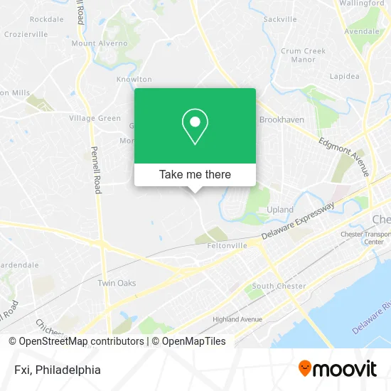 Fxi map