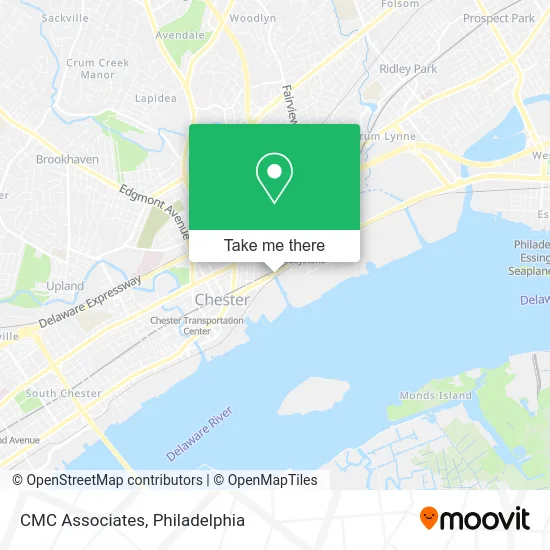 CMC Associates map