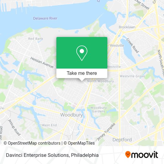 Davinci Enterprise Solutions map