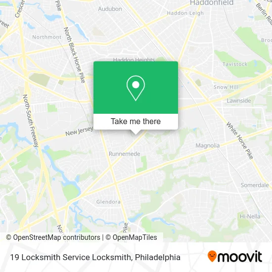 19 Locksmith Service Locksmith map