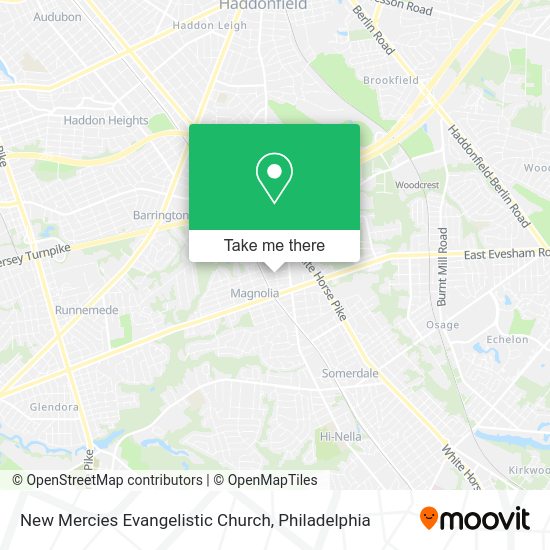 Mapa de New Mercies Evangelistic Church