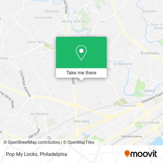 Pop My Locks map