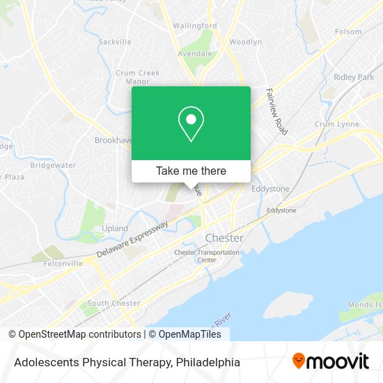 Adolescents Physical Therapy map