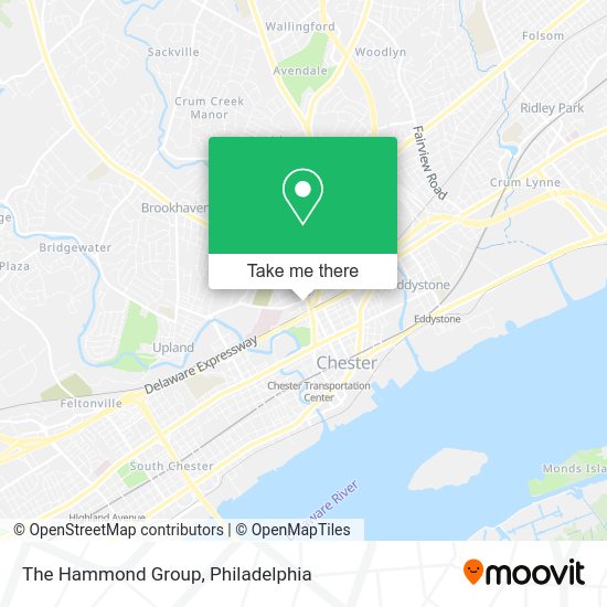 The Hammond Group map