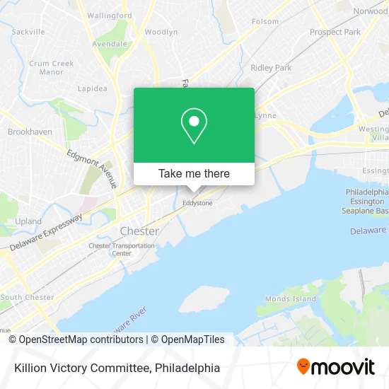Killion Victory Committee map