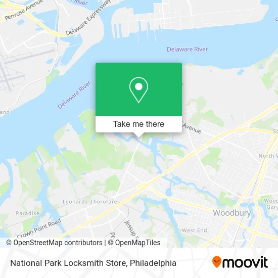 National Park Locksmith Store map
