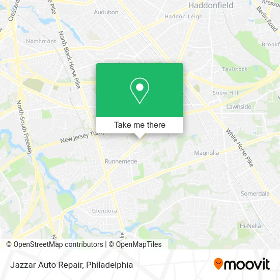 Jazzar Auto Repair map