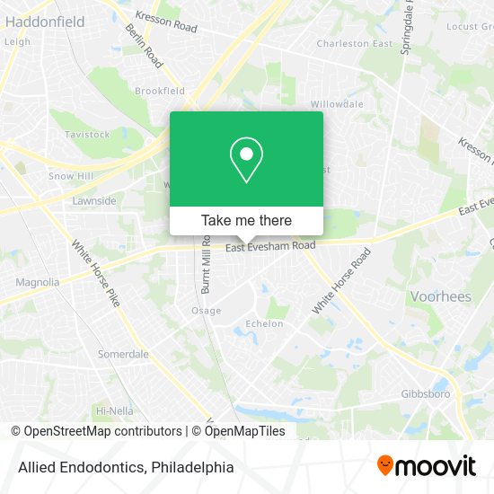Allied Endodontics map