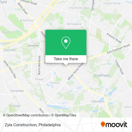 Mapa de Zyla Construction