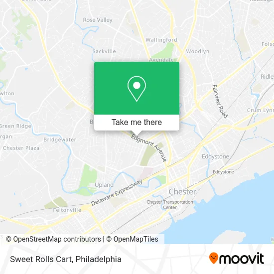 Sweet Rolls Cart map