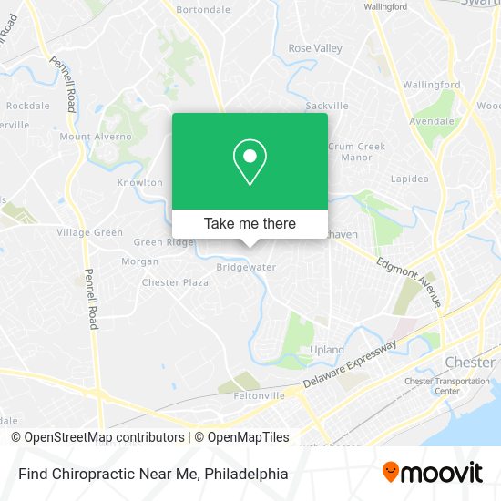 Find Chiropractic Near Me map