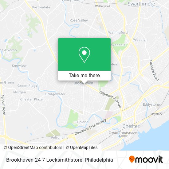 Brookhaven 24 7 Locksmithstore map