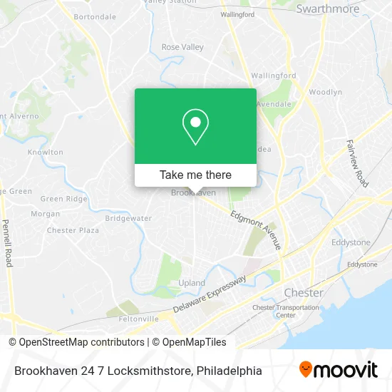 Brookhaven 24 7 Locksmithstore map