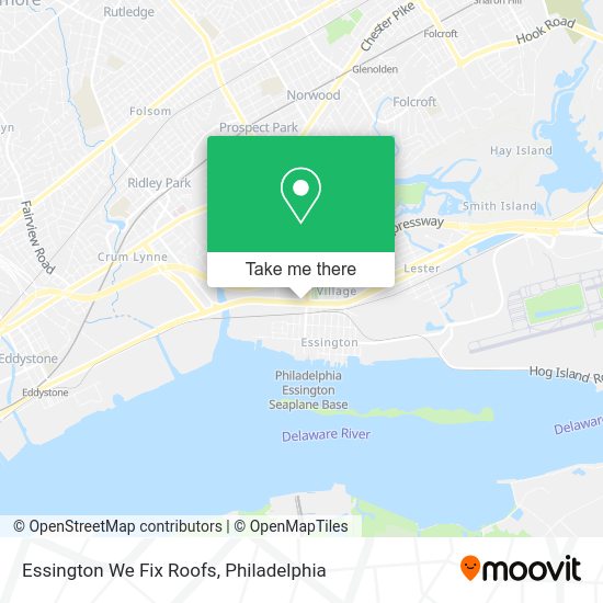 Mapa de Essington We Fix Roofs