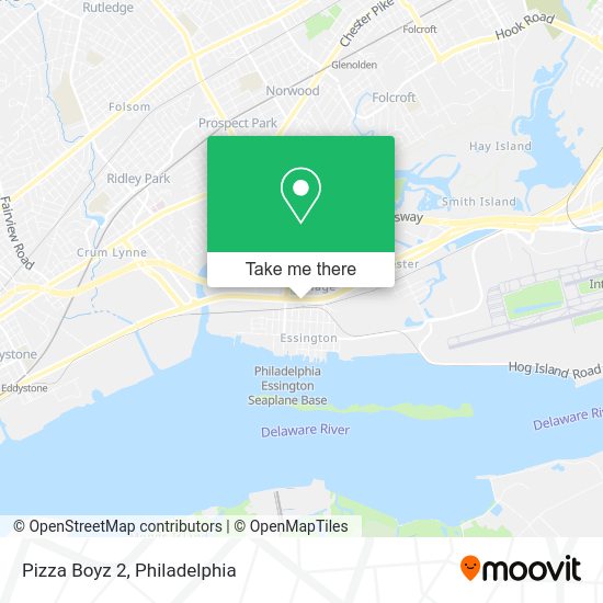 Mapa de Pizza Boyz 2
