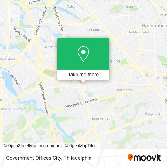 Government Offices City map