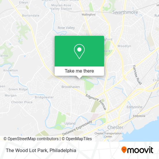 Mapa de The Wood Lot Park