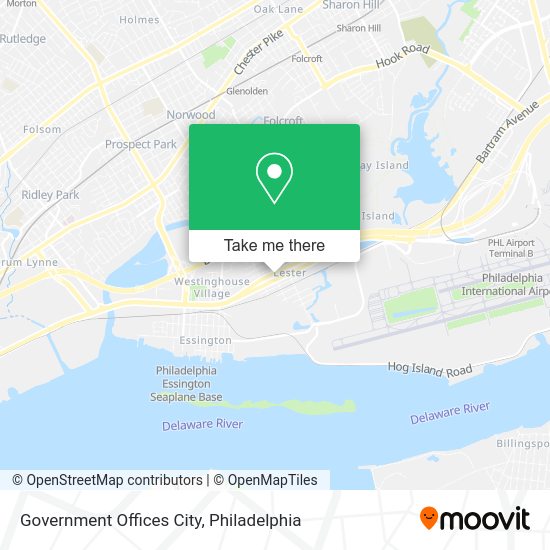 Mapa de Government Offices City