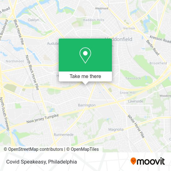 Mapa de Covid Speakeasy