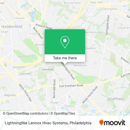 Mapa de Lightninglike Lennox Hvac Systems