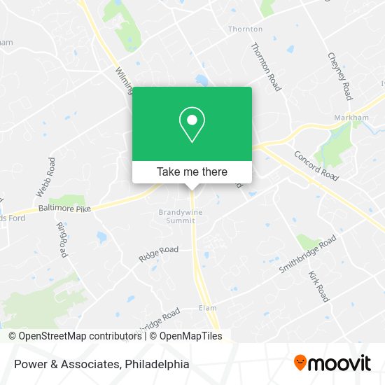 Mapa de Power & Associates