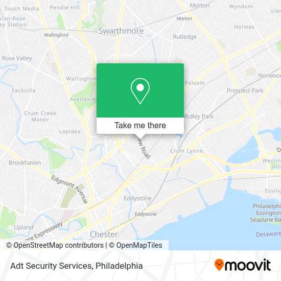 Mapa de Adt Security Services