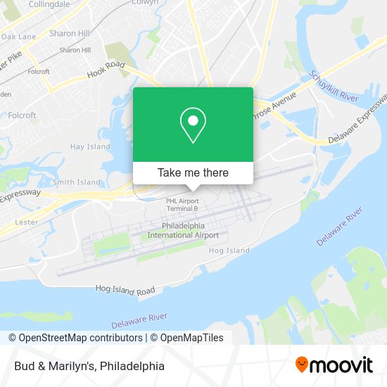 Mapa de Bud & Marilyn's