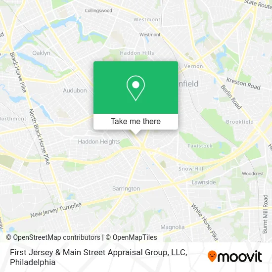 First Jersey & Main Street Appraisal Group, LLC map