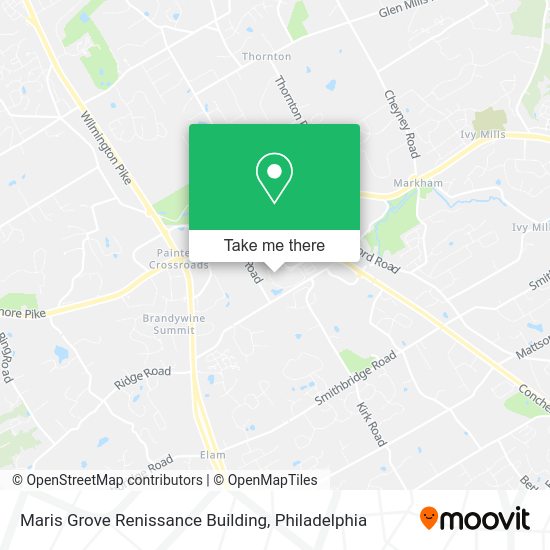 Mapa de Maris Grove Renissance Building