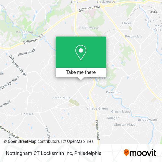 Nottingham CT Locksmith Inc map
