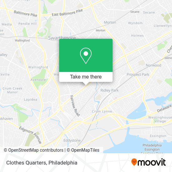 Clothes Quarters map