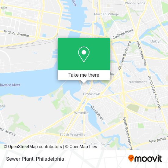 Mapa de Sewer Plant